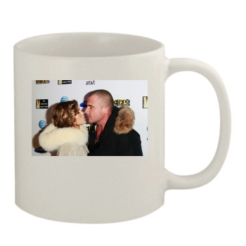 AnnaLynne McCord 11oz White Mug