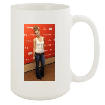 AnnaLynne McCord 15oz White Mug