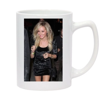 Ashley Tisdale 14oz White Statesman Mug