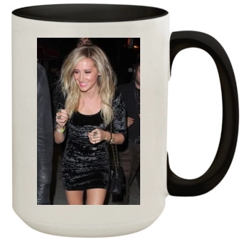 Ashley Tisdale 15oz Colored Inner & Handle Mug