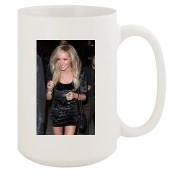 Ashley Tisdale 15oz White Mug