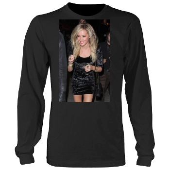 Ashley Tisdale Men's Heavy Long Sleeve TShirt