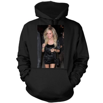 Ashley Tisdale Mens Pullover Hoodie Sweatshirt