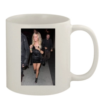 Ashley Tisdale 11oz White Mug