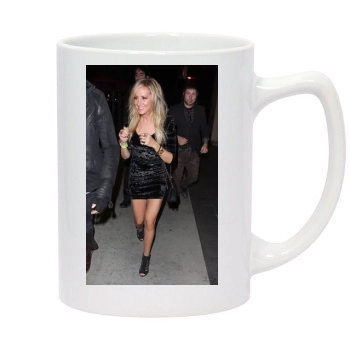 Ashley Tisdale 14oz White Statesman Mug