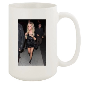 Ashley Tisdale 15oz White Mug