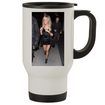 Ashley Tisdale Stainless Steel Travel Mug