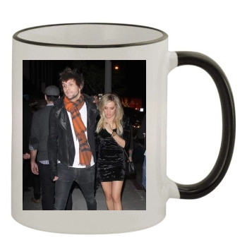 Ashley Tisdale 11oz Colored Rim & Handle Mug