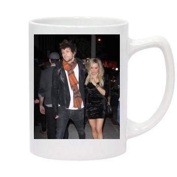 Ashley Tisdale 14oz White Statesman Mug