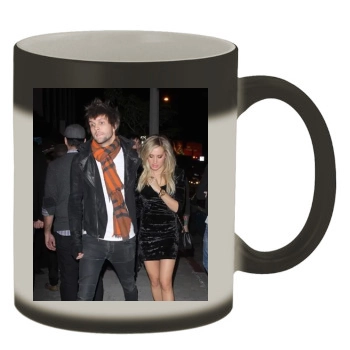 Ashley Tisdale Color Changing Mug