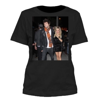 Ashley Tisdale Women's Cut T-Shirt