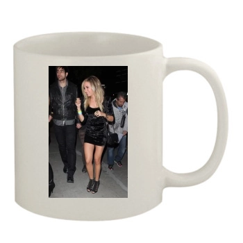 Ashley Tisdale 11oz White Mug