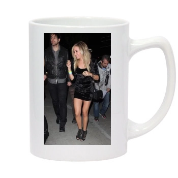 Ashley Tisdale 14oz White Statesman Mug