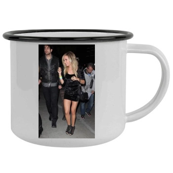 Ashley Tisdale Camping Mug