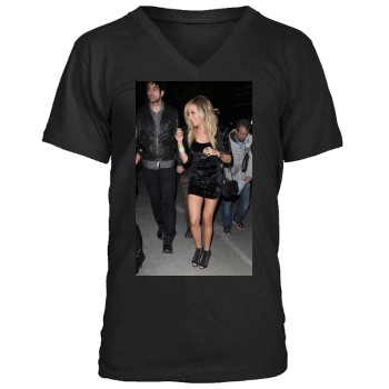 Ashley Tisdale Men's V-Neck T-Shirt