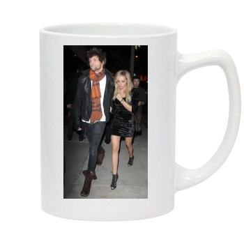 Ashley Tisdale 14oz White Statesman Mug