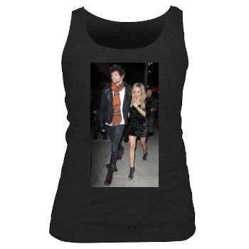 Ashley Tisdale Women's Tank Top