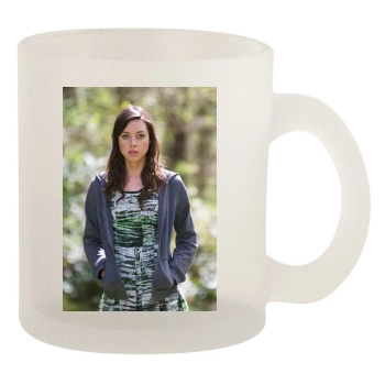 Aubrey Plaza 10oz Frosted Mug