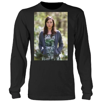 Aubrey Plaza Men's Heavy Long Sleeve TShirt