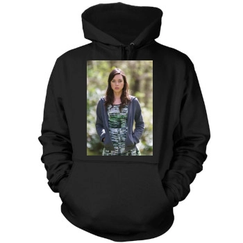 Aubrey Plaza Mens Pullover Hoodie Sweatshirt