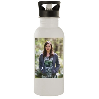 Aubrey Plaza Stainless Steel Water Bottle