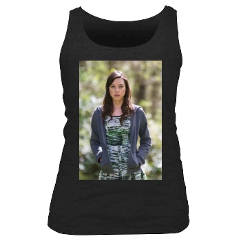 Aubrey Plaza Women's Tank Top