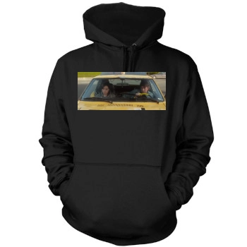 Aubrey Plaza Mens Pullover Hoodie Sweatshirt