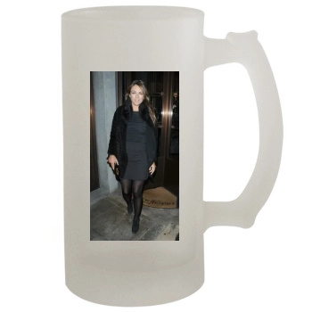 Elizabeth Hurley 16oz Frosted Beer Stein