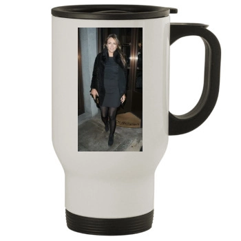 Elizabeth Hurley Stainless Steel Travel Mug