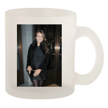 Elizabeth Hurley 10oz Frosted Mug