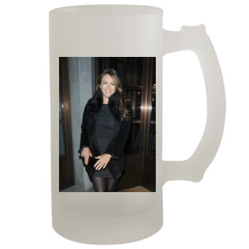 Elizabeth Hurley 16oz Frosted Beer Stein