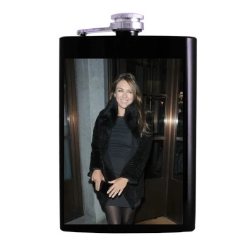 Elizabeth Hurley Hip Flask