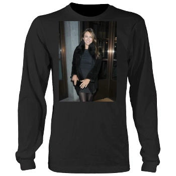 Elizabeth Hurley Men's Heavy Long Sleeve TShirt