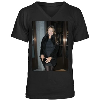 Elizabeth Hurley Men's V-Neck T-Shirt