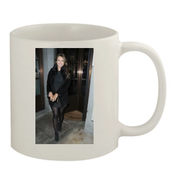 Elizabeth Hurley 11oz White Mug