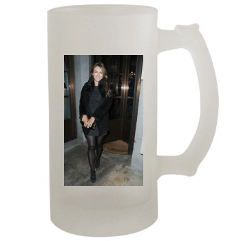 Elizabeth Hurley 16oz Frosted Beer Stein