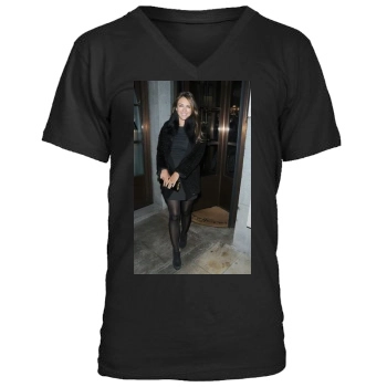 Elizabeth Hurley Men's V-Neck T-Shirt