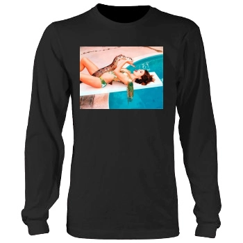 Elizabeth Hurley Men's Heavy Long Sleeve TShirt