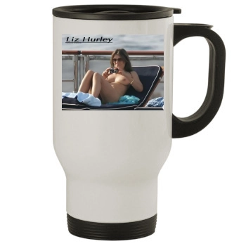 Elizabeth Hurley Stainless Steel Travel Mug