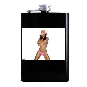 Elizabeth Hurley Hip Flask