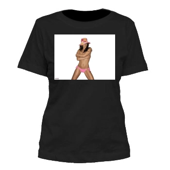 Elizabeth Hurley Women's Cut T-Shirt