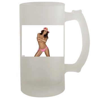 Elizabeth Hurley 16oz Frosted Beer Stein