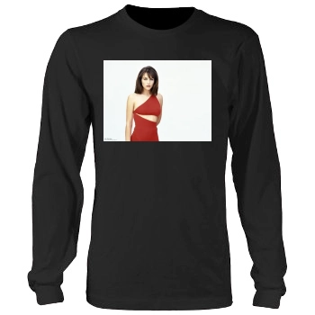 Elizabeth Hurley Men's Heavy Long Sleeve TShirt