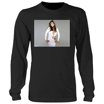 Elizabeth Hurley Men's Heavy Long Sleeve TShirt