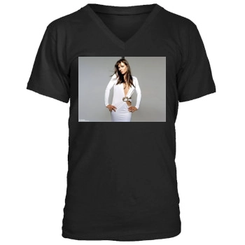 Elizabeth Hurley Men's V-Neck T-Shirt