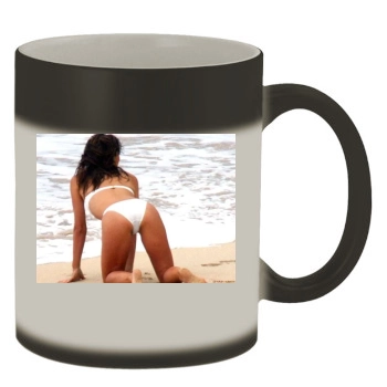 Elizabeth Hurley Color Changing Mug