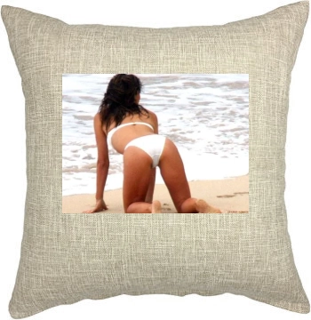 Elizabeth Hurley Pillow