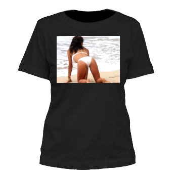 Elizabeth Hurley Women's Cut T-Shirt