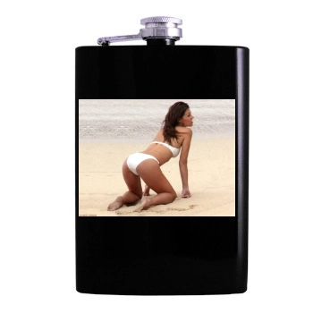 Elizabeth Hurley Hip Flask