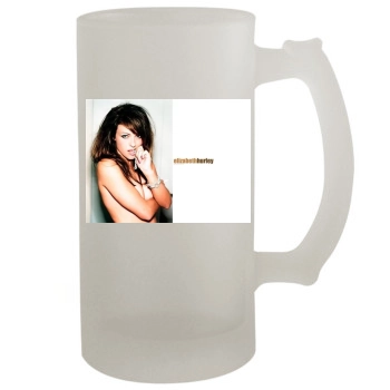 Elizabeth Hurley 16oz Frosted Beer Stein